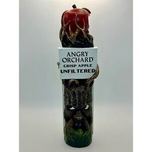 Angry Orchard Crisp Apple Unfiltered Tree Beer Tap Handle 11" Bar Man Cave Decor